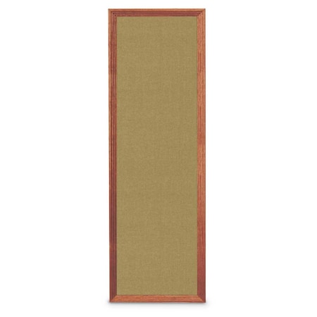 Slim Style Indoor Enclosed Corkboard,24